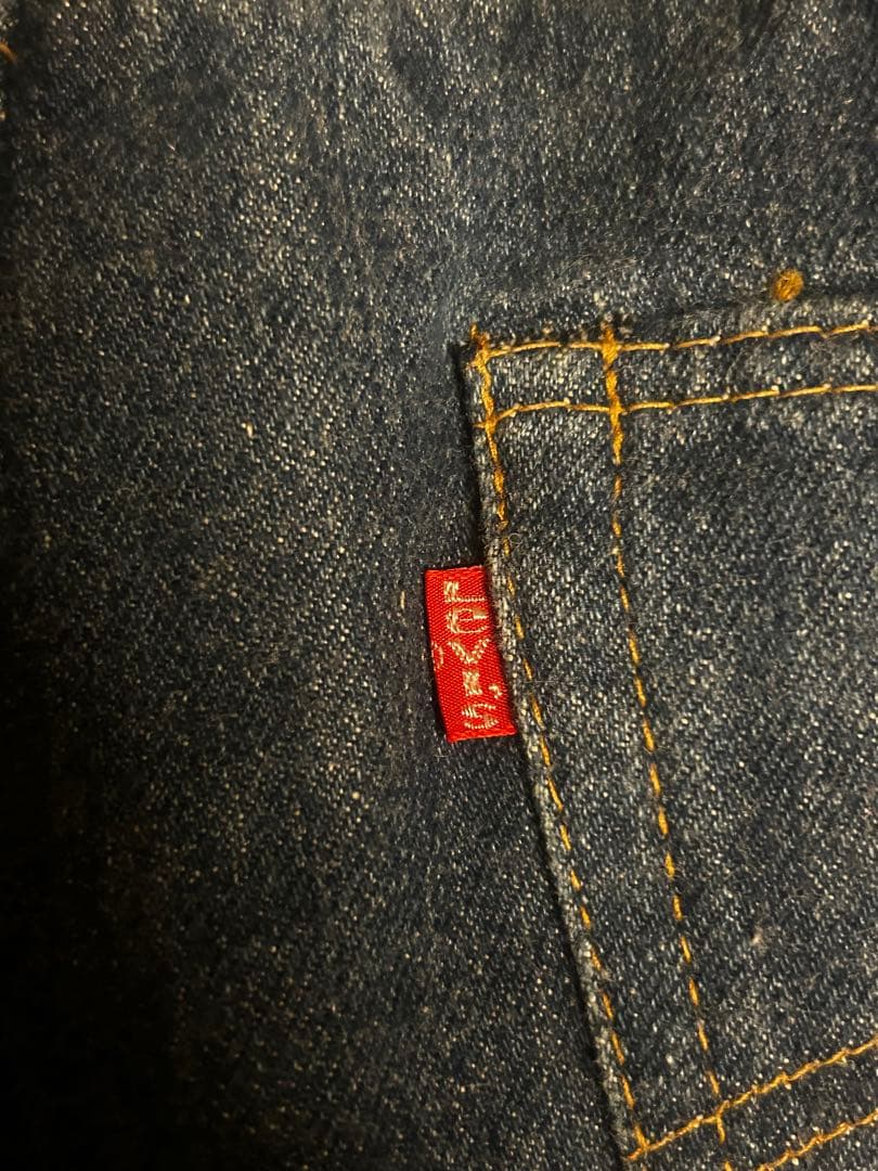 Levi's 501 66前期　70s デニム　ショーツ　カットオフ　W35