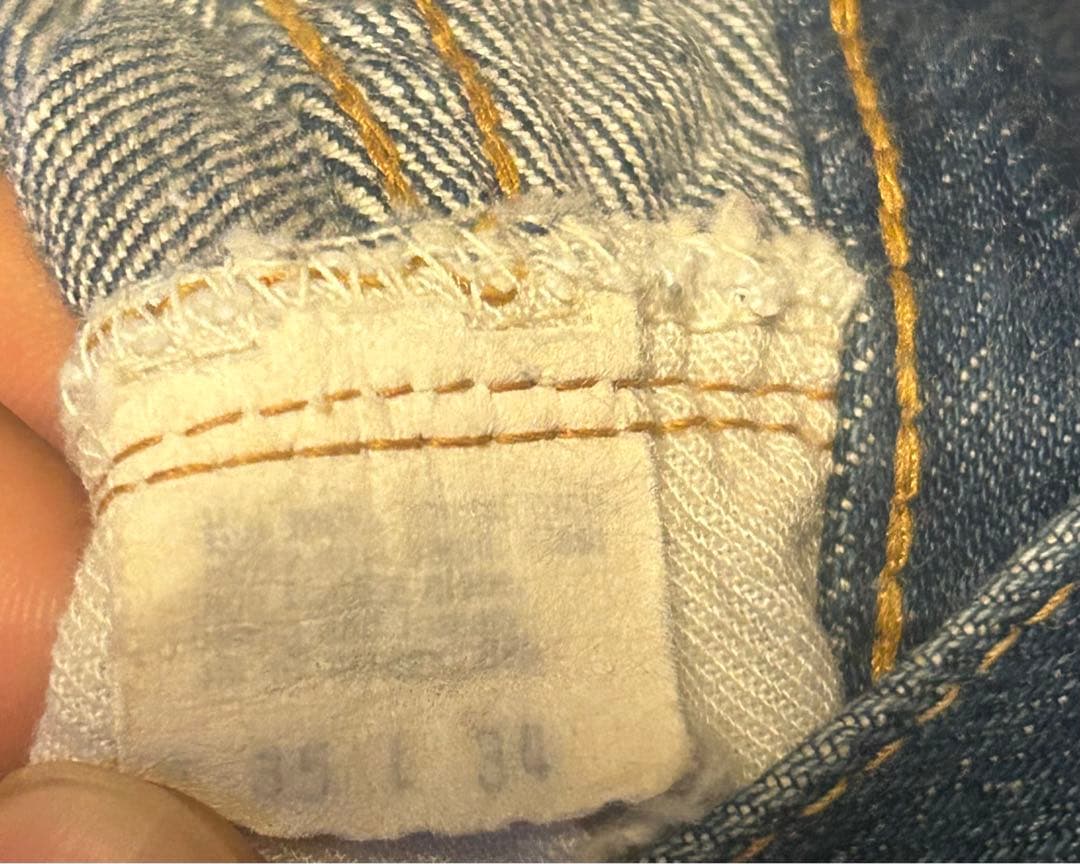 Levi's 501 66前期　70s デニム　ショーツ　カットオフ　W35