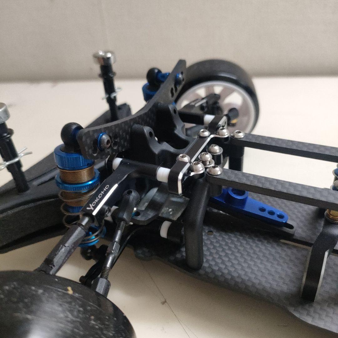 【走行少】ヨコモYD2リアモーター ドリフトシャーシ、オプション多数装備