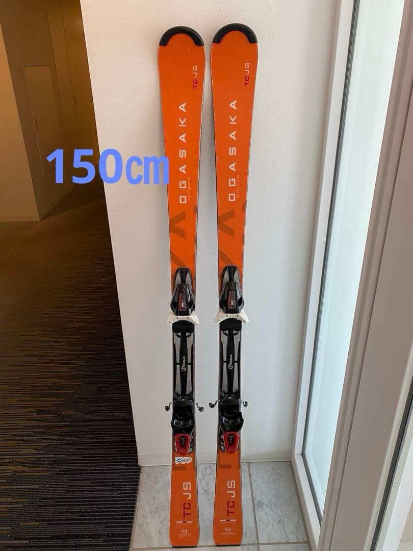 OGASAKA TCJS スキー板 150cm