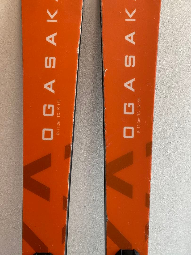 OGASAKA TCJS スキー板 150cm