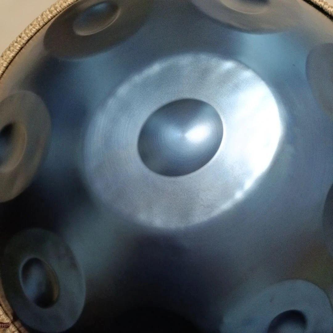 ★ミッチー★ハンドパン キャリングケース、手入れ用クロス、オイル付き