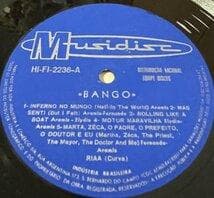 BRA盤70年オリジ！再生良好！ロック系のメガレア盤！ BANGO/SAME