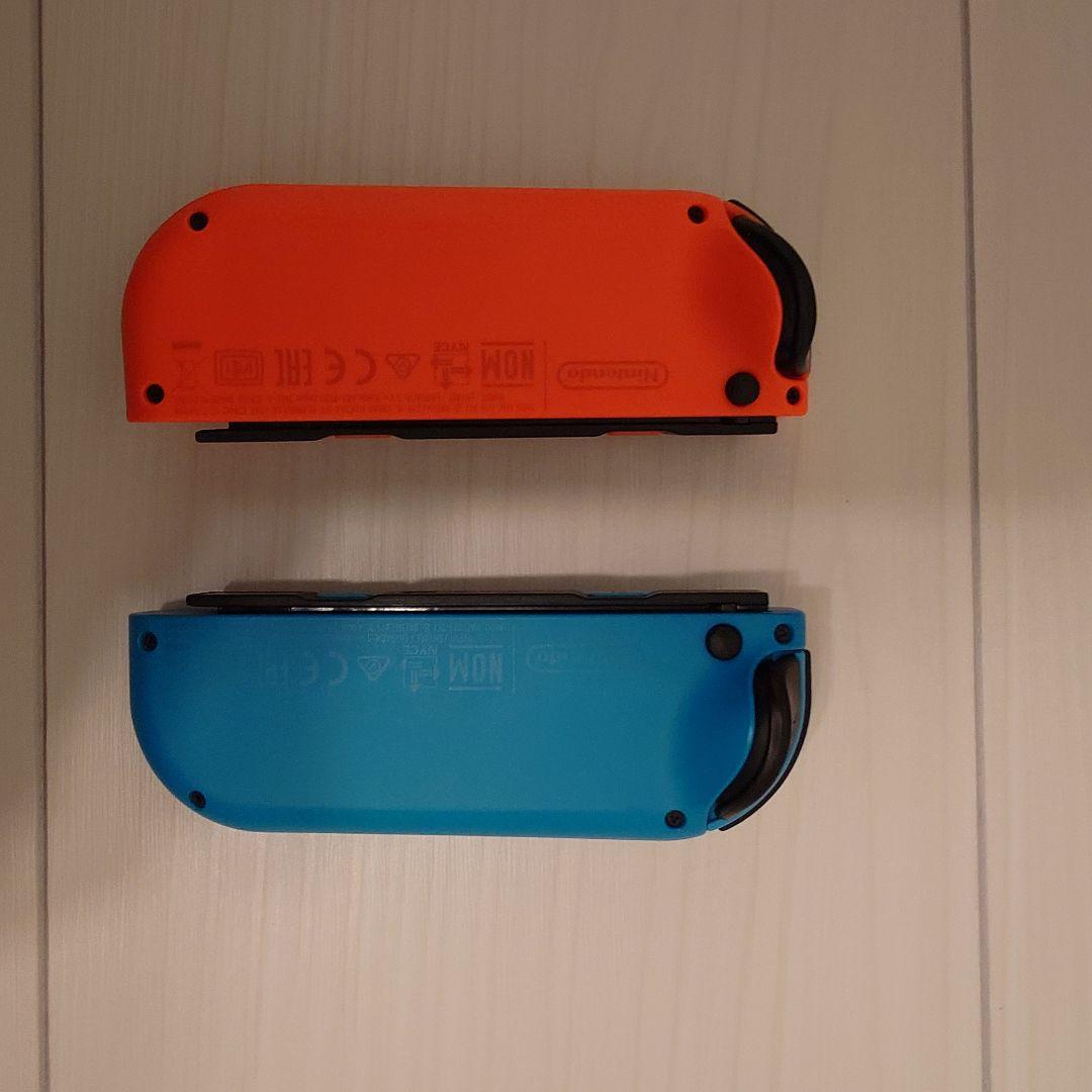 【金子】Nintendo Switch 本体 ネオンブルー・オレンジ