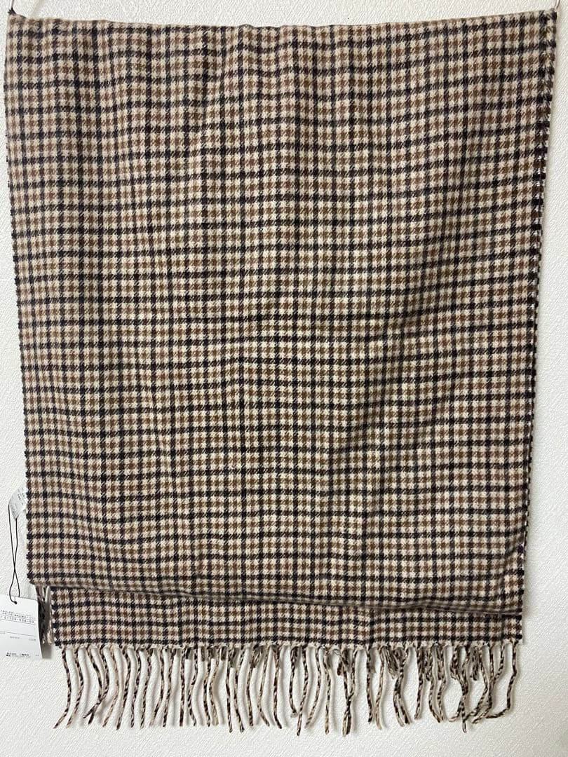 新品タグ付き　マッキントッシュ　カシミヤ100 マフラー