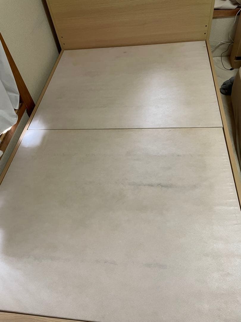 arch　ニトリセミダブルベッドフレーム＋ロウヤ　デスク