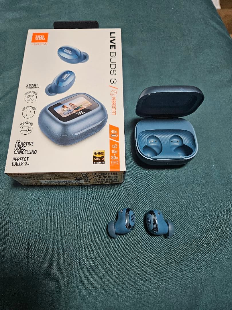 イヤホン JBL LIVE BUDS 3