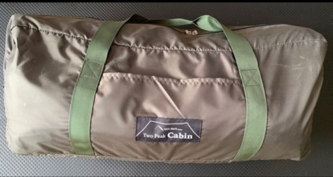 Two Peak Cabin キャンプテント
