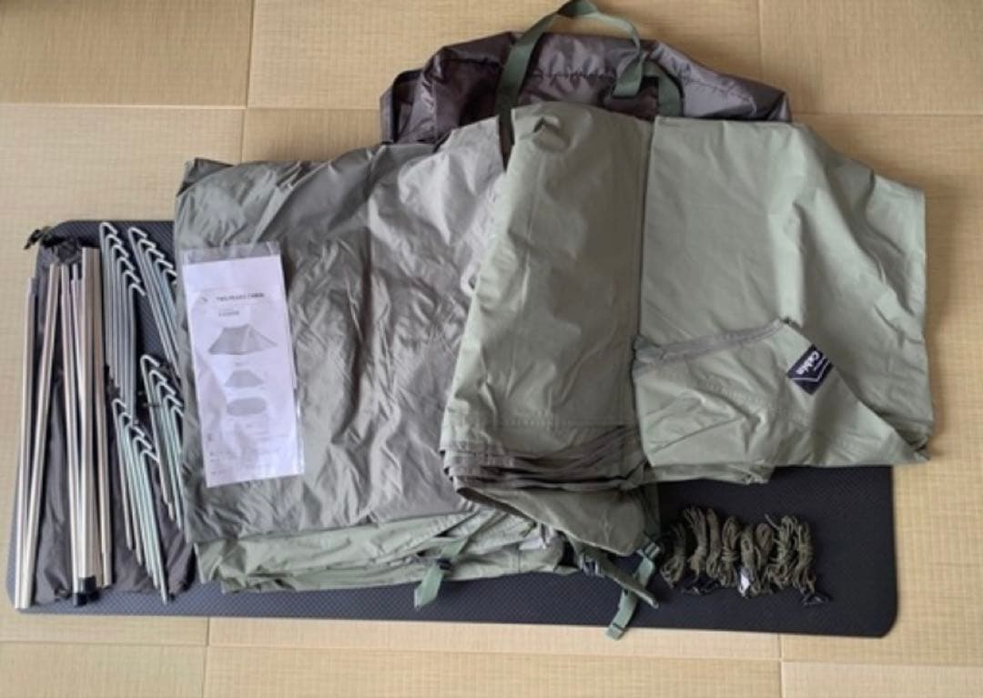 Two Peak Cabin キャンプテント