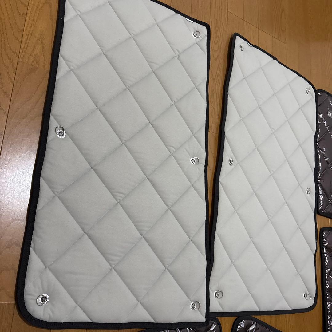 【S.A】デリカD5(H31〜)アイズ マルチシェード フロントリア10枚