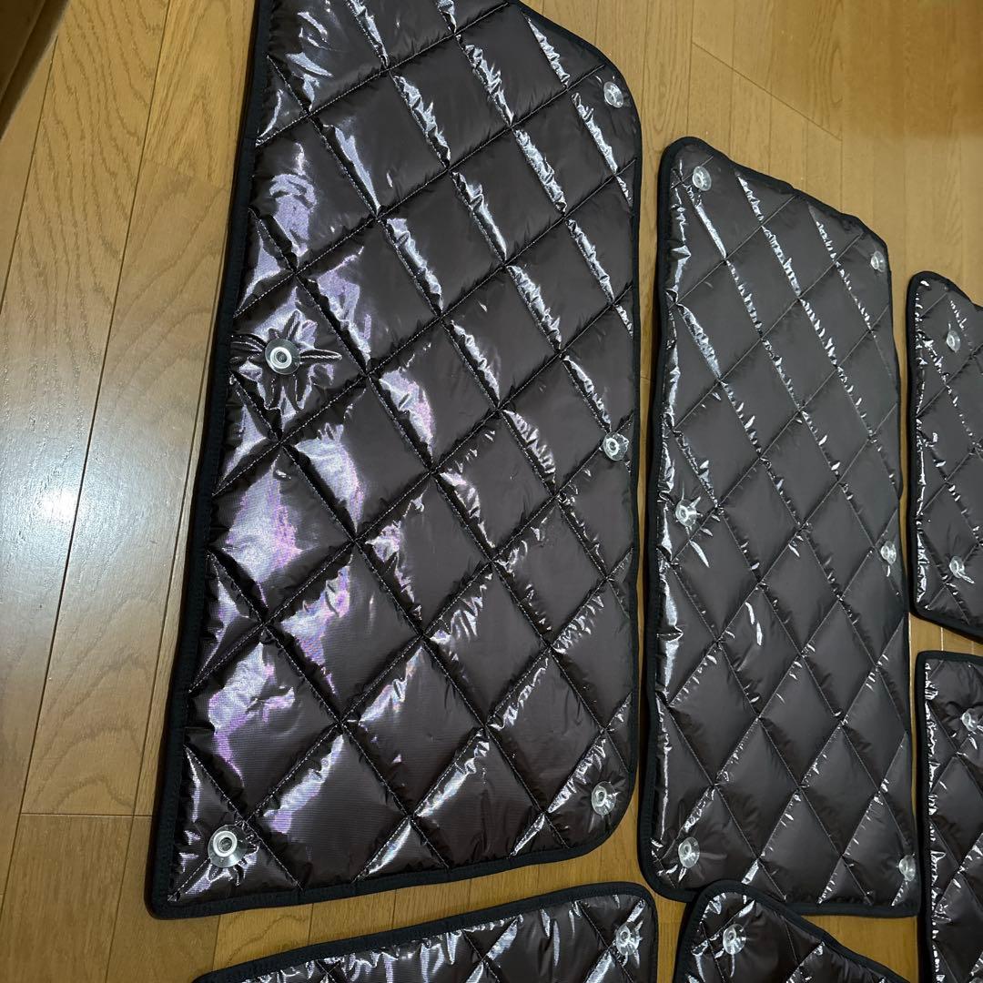 【S.A】デリカD5(H31〜)アイズ マルチシェード フロントリア10枚