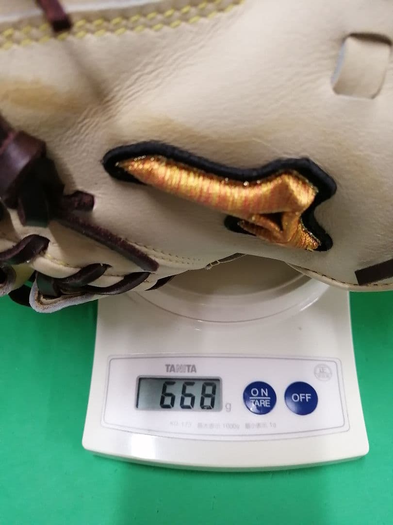 459.展示会限定品ミズノプロ號SAKEBIミットコンパクトM-R