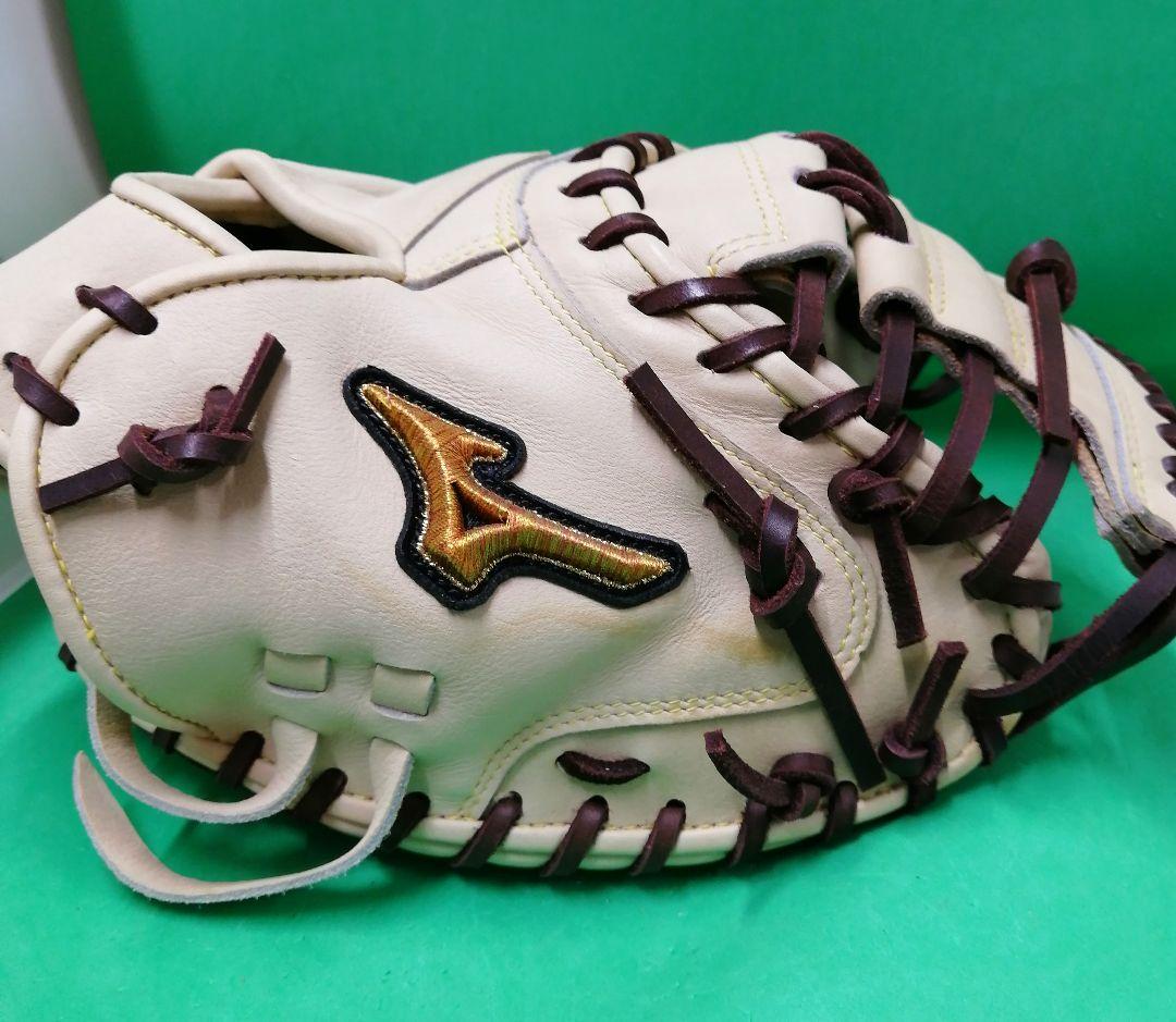 459.展示会限定品ミズノプロ號SAKEBIミットコンパクトM-R