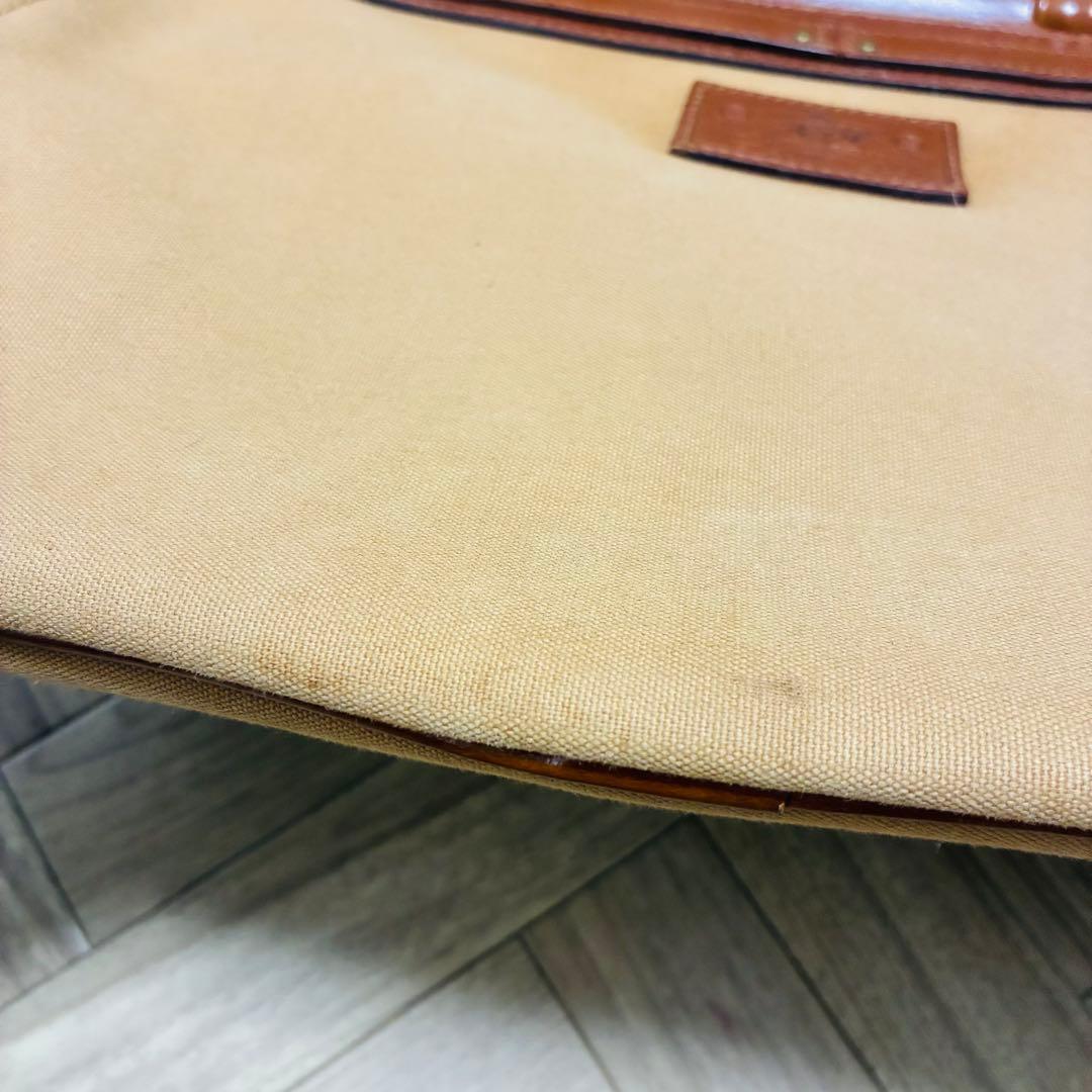 ポロラルフローレン·キャンバスボストンバッグ·サファリアウトフィッターズ