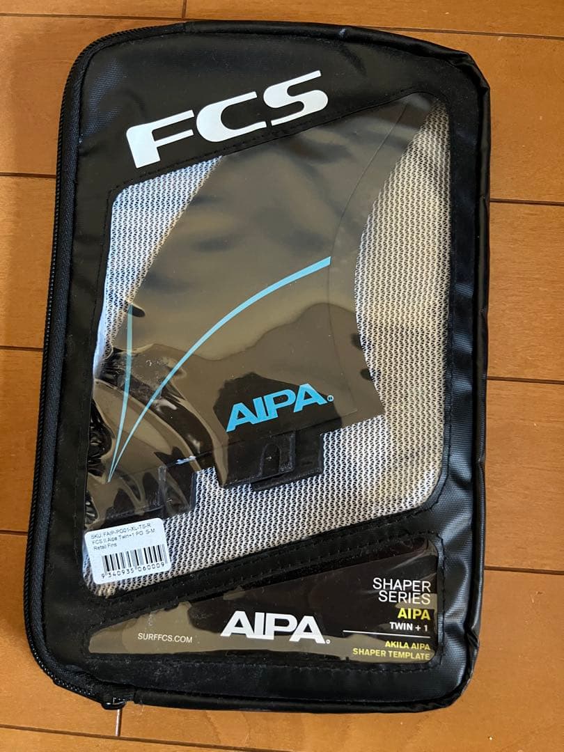 AIPA FCS II サーフボードフィン 3点セット