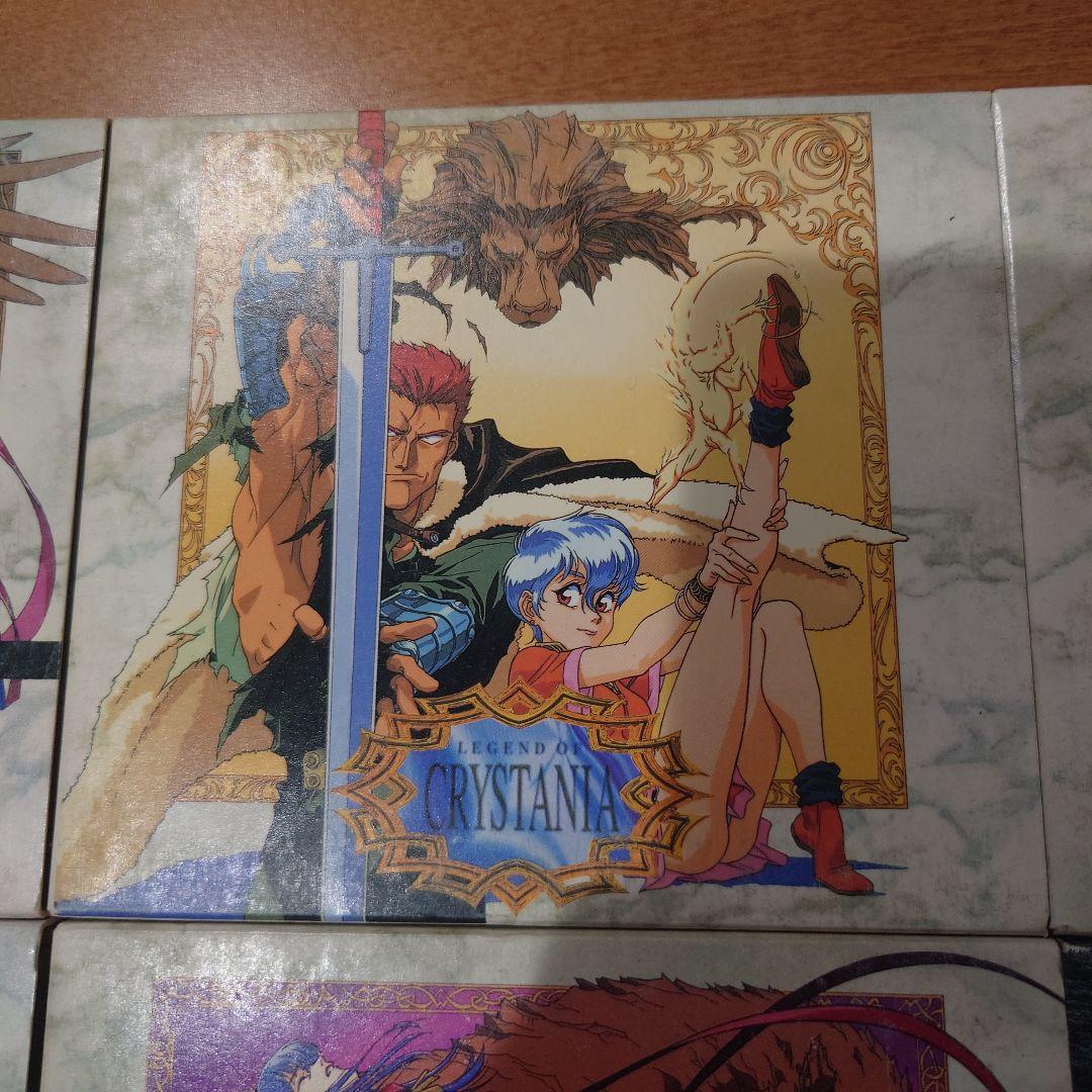 レジェンド・オブ・クリスタニア CDシネマ TRPGリプレイ6枚セット