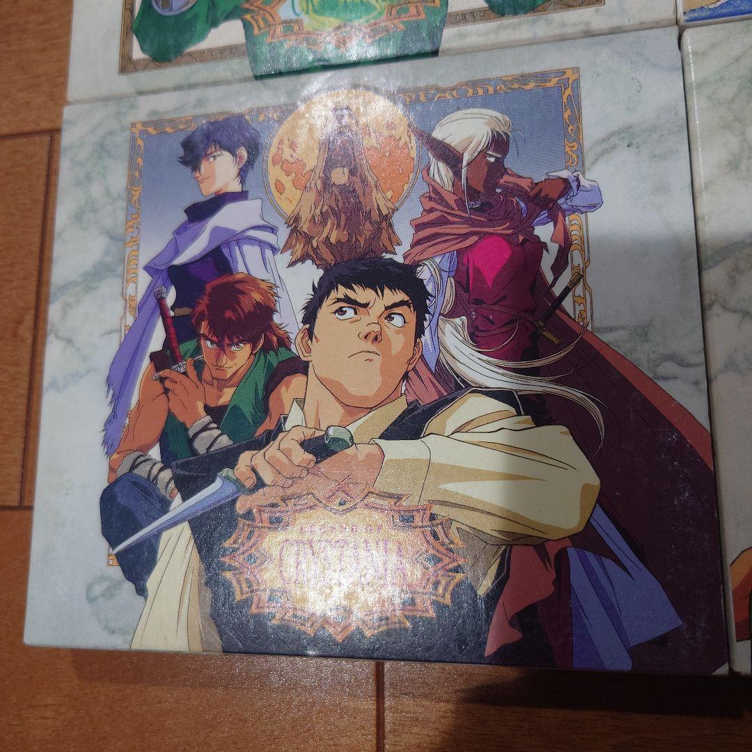 レジェンド・オブ・クリスタニア CDシネマ TRPGリプレイ6枚セット