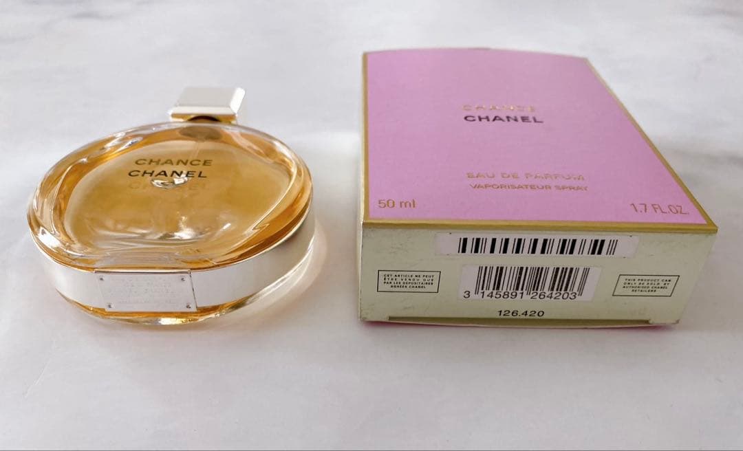 専用品　CHANEL CHANCE チャンス　オードゥパルファム　ヴァポリザター
