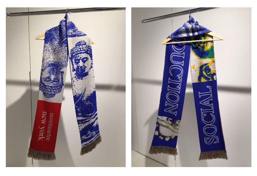 MONTMARTRE NEW YORK マフラー ジョンローレンスサリバン 大仏