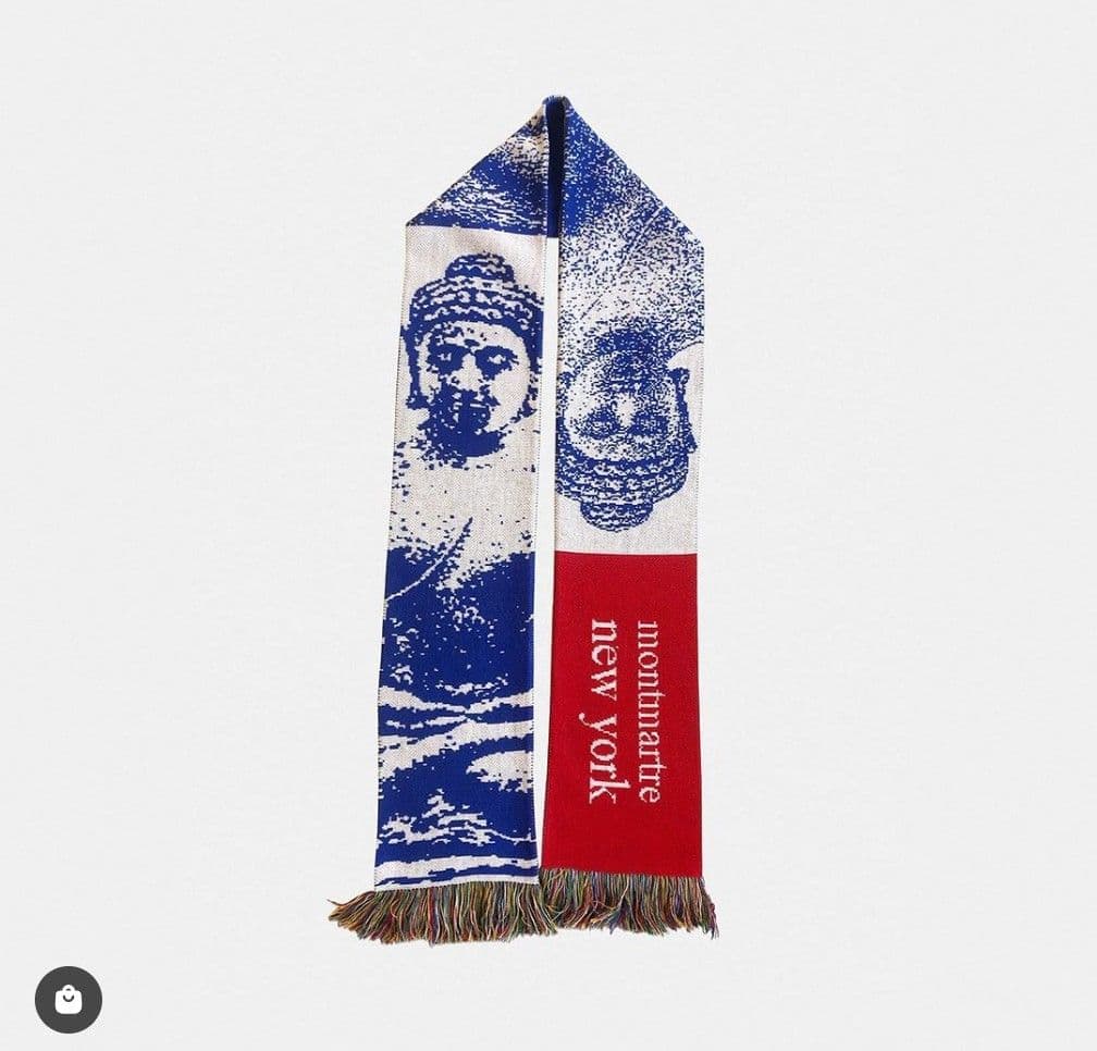 MONTMARTRE NEW YORK マフラー ジョンローレンスサリバン 大仏