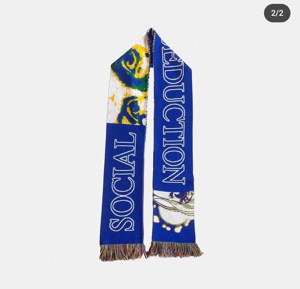 MONTMARTRE NEW YORK マフラー ジョンローレンスサリバン 大仏