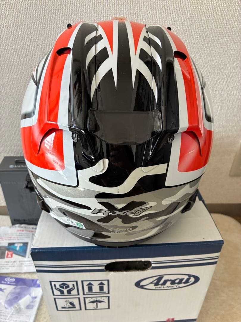 Arai (アライ) RX-7X ヘイデン　ラグナ