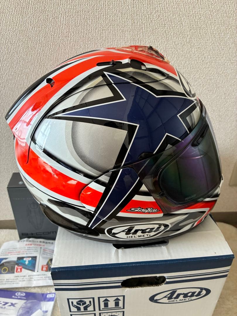Arai (アライ) RX-7X ヘイデン　ラグナ