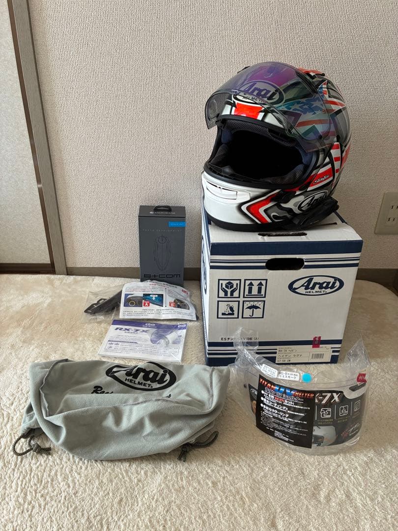 Arai (アライ) RX-7X ヘイデン　ラグナ