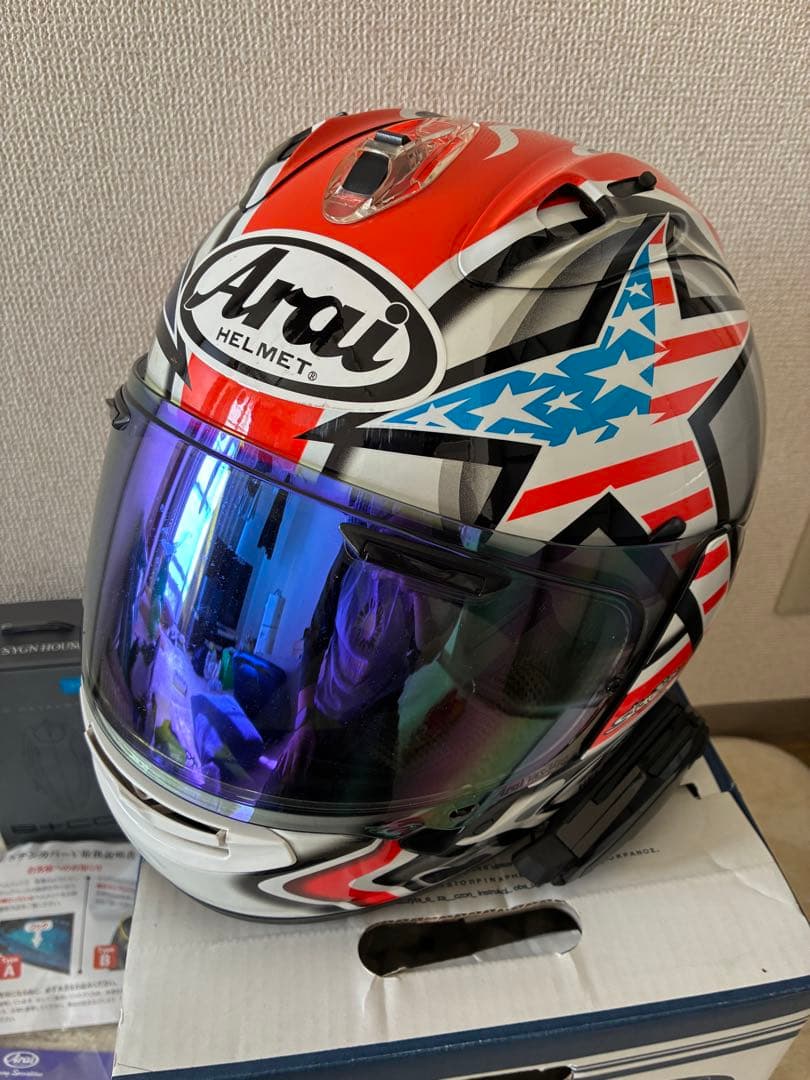 Arai (アライ) RX-7X ヘイデン　ラグナ