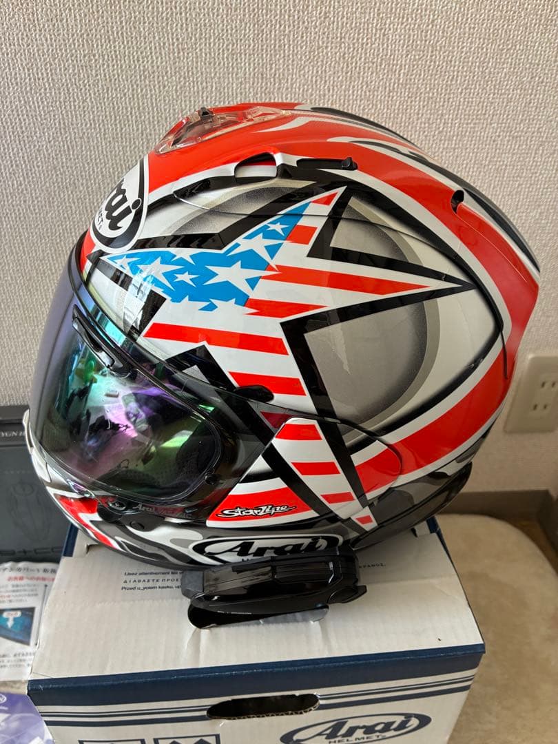 Arai (アライ) RX-7X ヘイデン　ラグナ