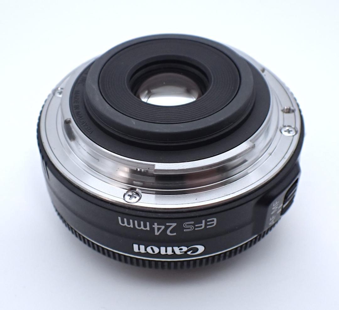 CANON LENS EFS 24mm F2.8 EOSシリーズ用　美品!!