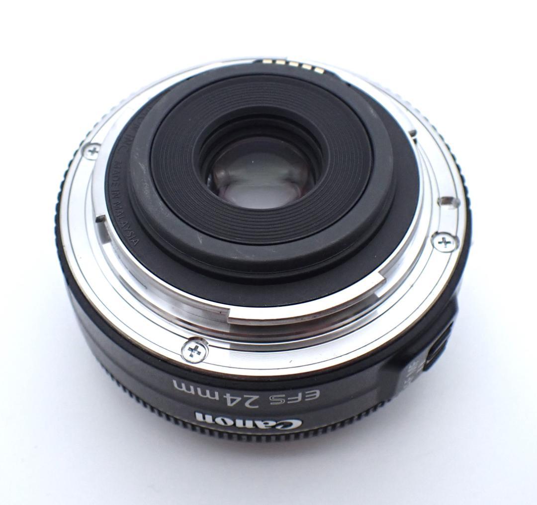CANON LENS EFS 24mm F2.8 EOSシリーズ用　美品!!