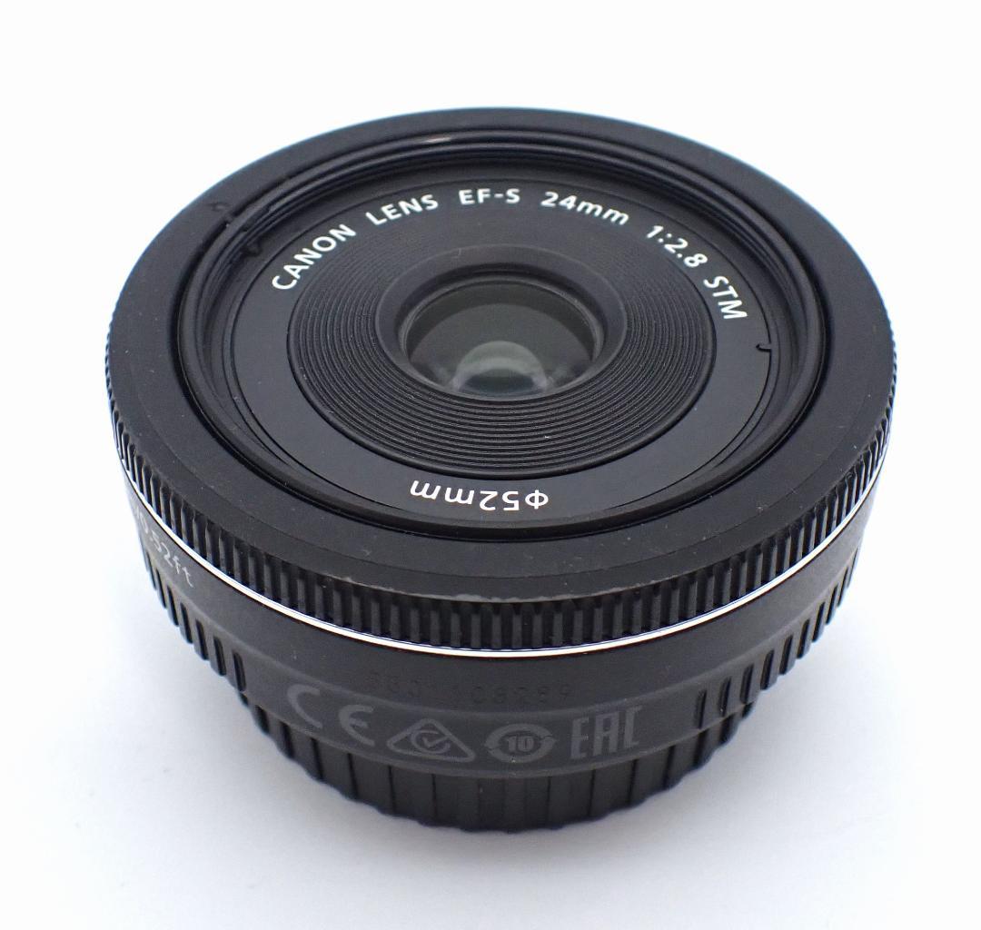 CANON LENS EFS 24mm F2.8 EOSシリーズ用　美品!!