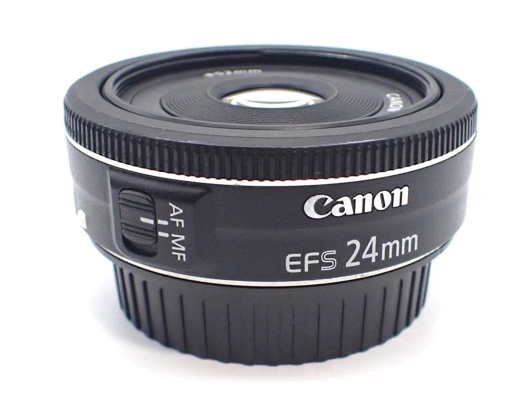 CANON LENS EFS 24mm F2.8 EOSシリーズ用　美品!!