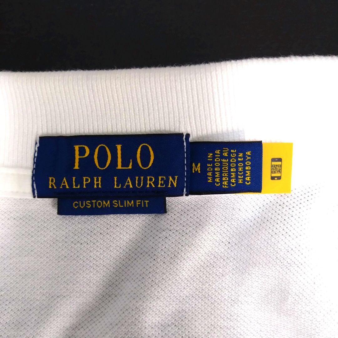 ラルフローレン カスタムスリムフィット ポロシャツ 国内正規品 新品未使用