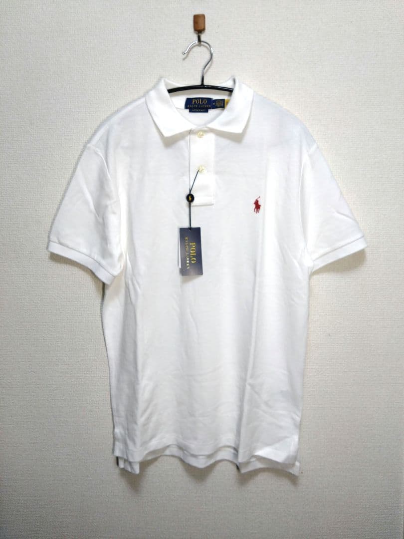 ラルフローレン カスタムスリムフィット ポロシャツ 国内正規品 新品未使用