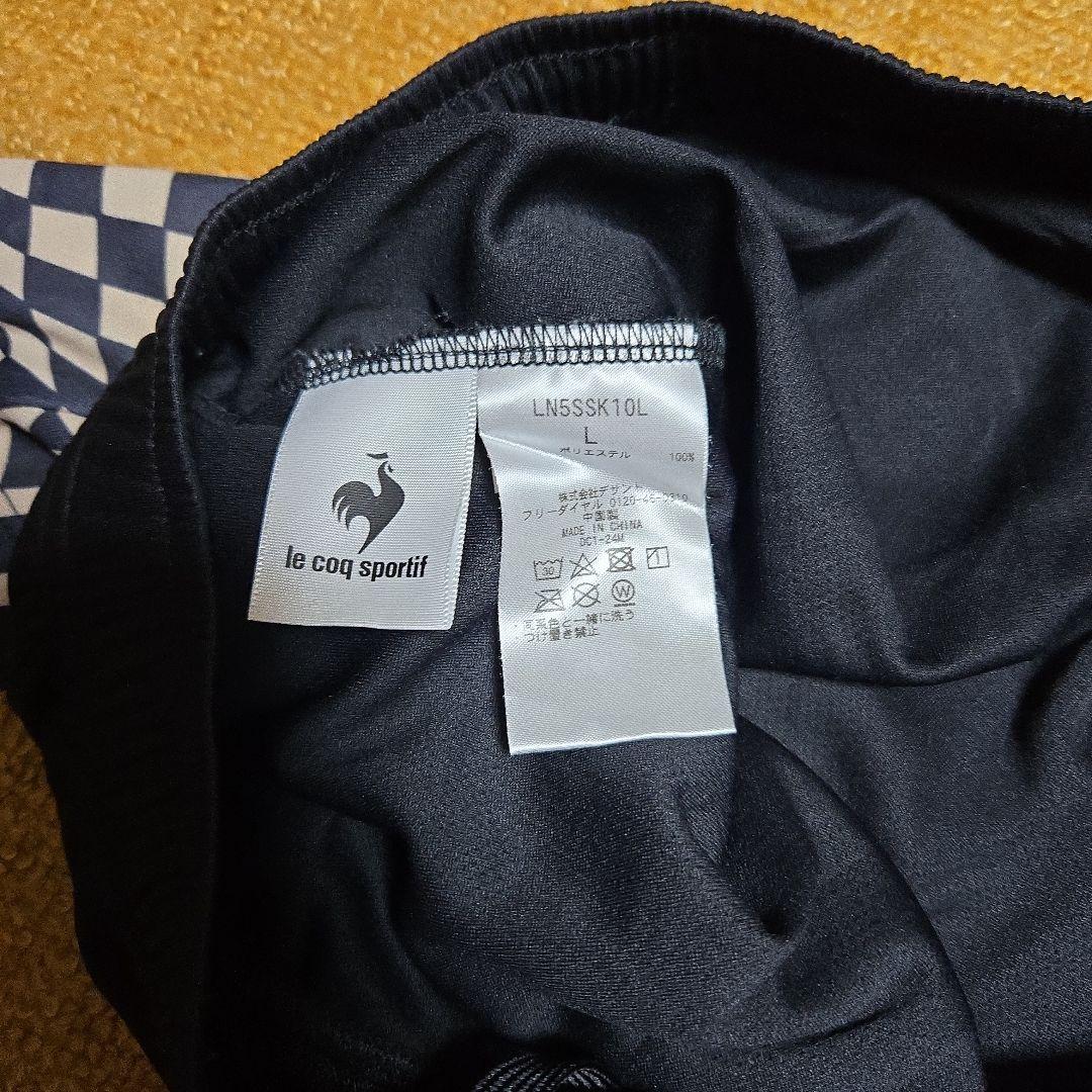 le coq sportif テニスウェアセット 上Oサイズと下Lサイズ