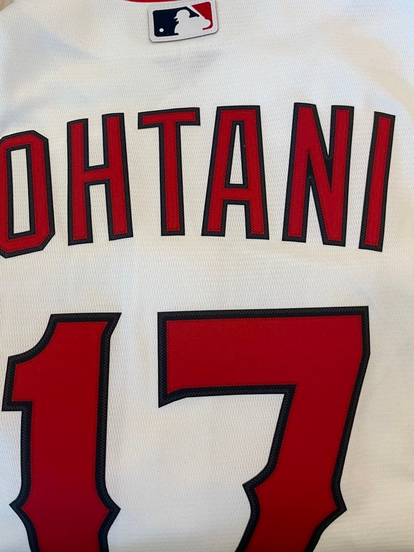 公式　現地購入　Angels　大谷翔平　ユニフォーム　S サイズ　エンジェルス
