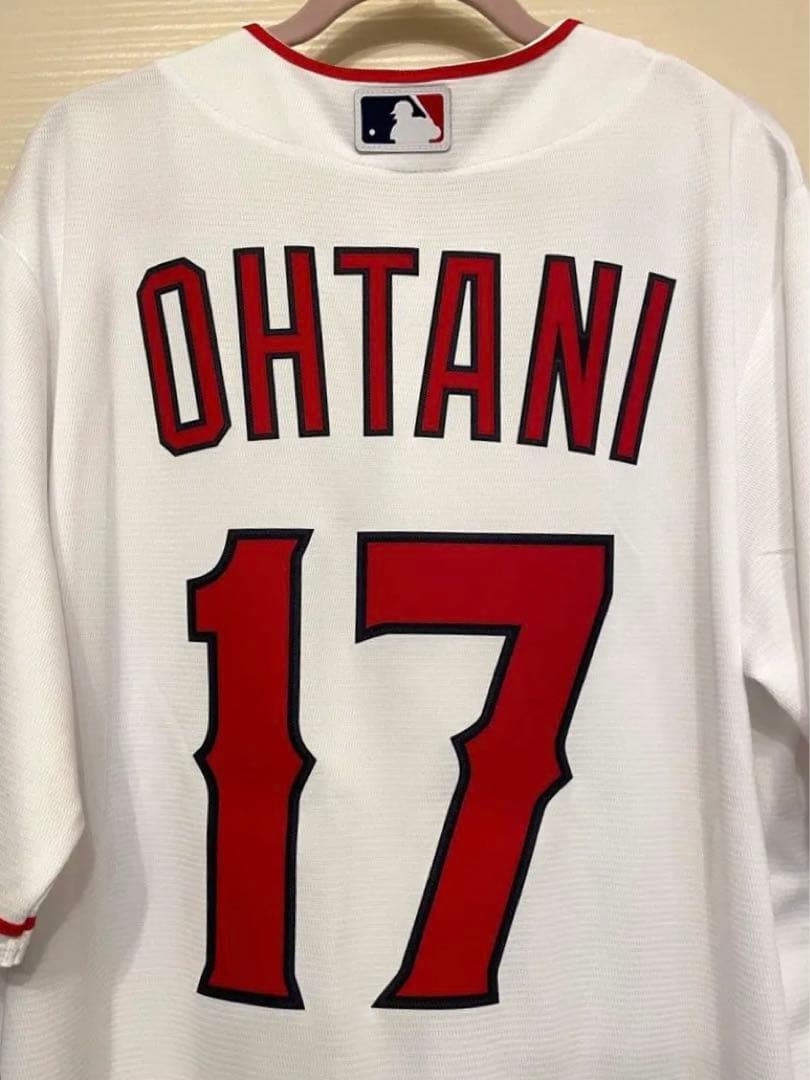 公式　現地購入　Angels　大谷翔平　ユニフォーム　S サイズ　エンジェルス