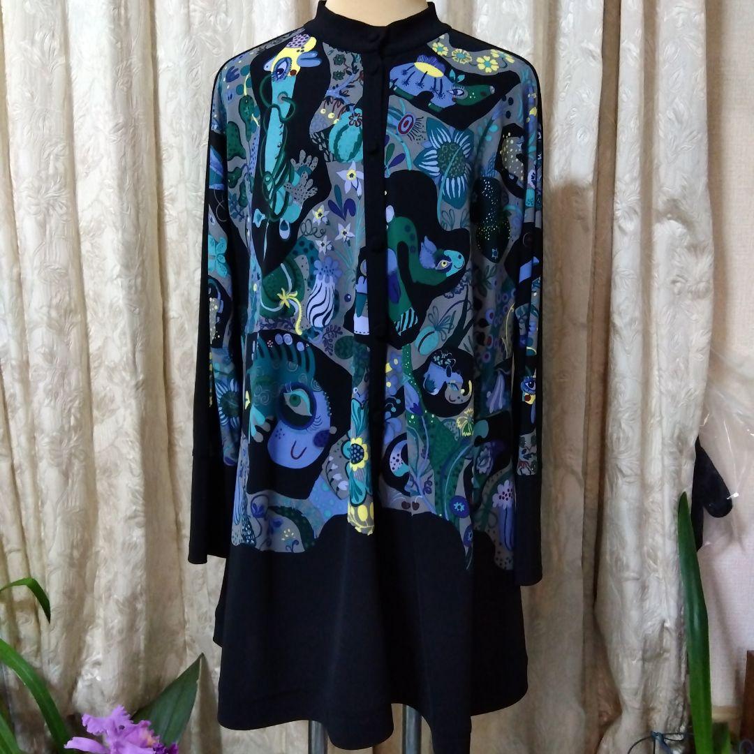 トクコのゆったりＡラインチュニック