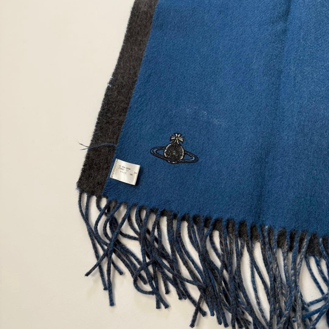 小物 00s Vivienne Westwood cashmere muffler