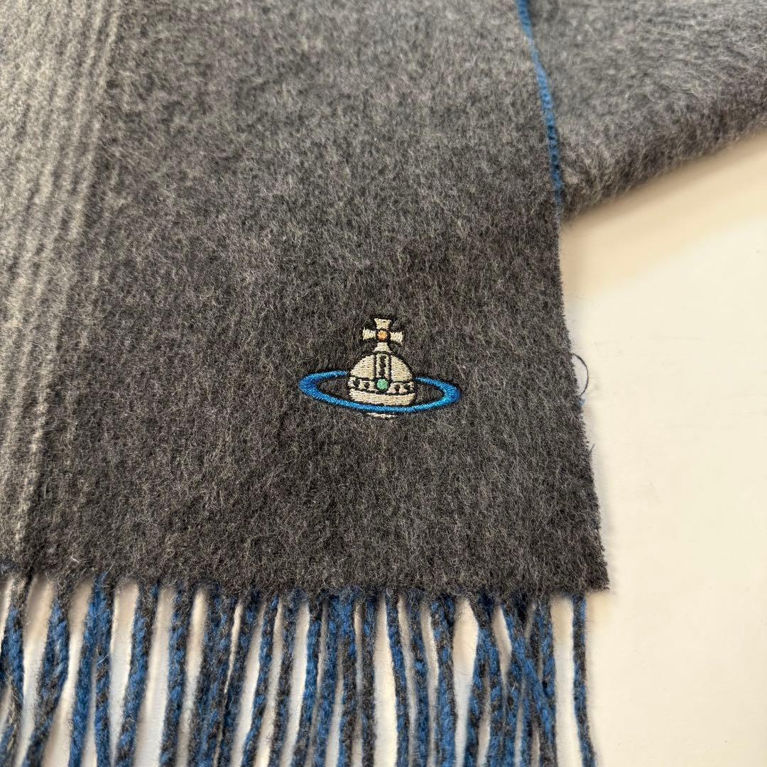 小物 00s Vivienne Westwood cashmere muffler