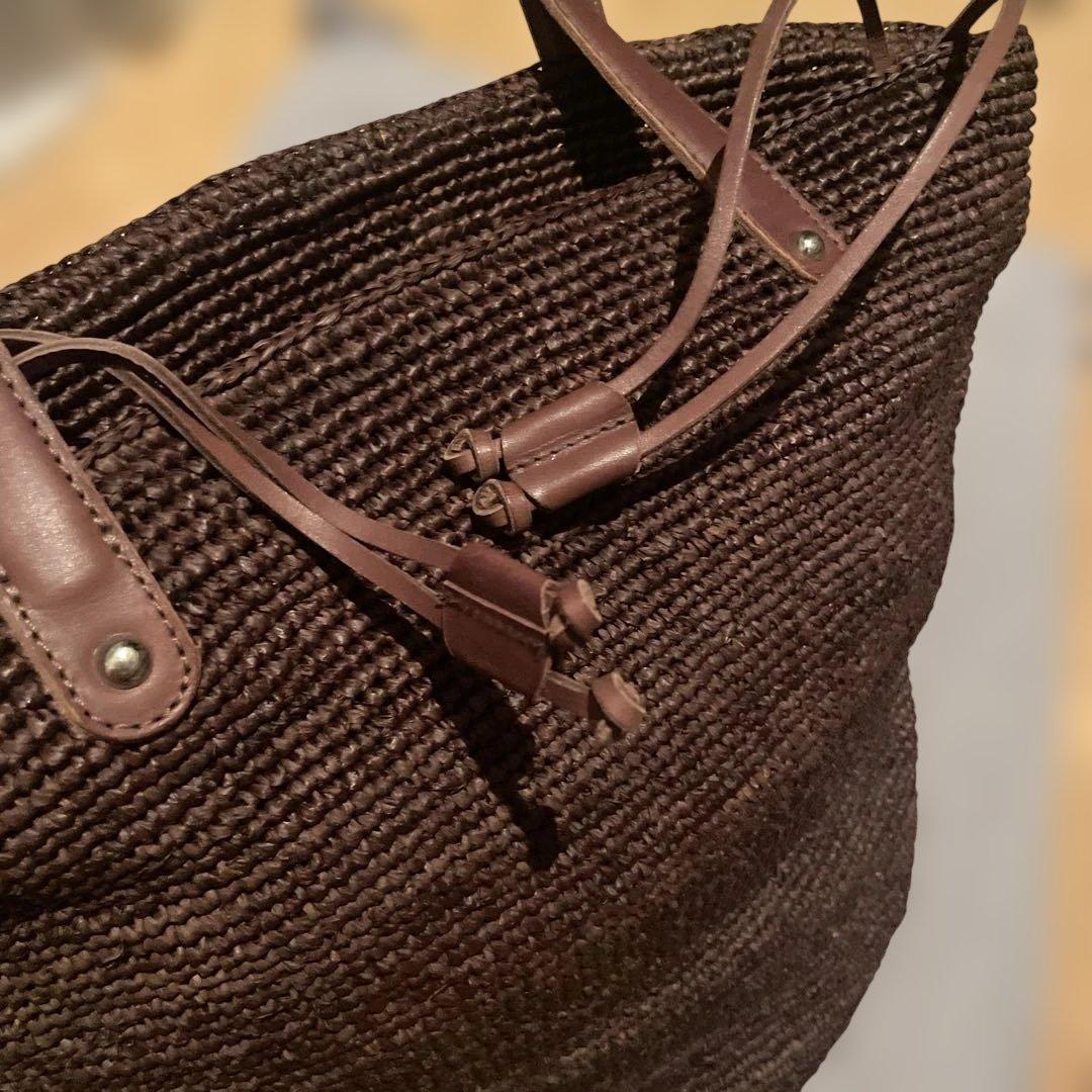 【ももちゃん様】HELEN KAMINSKI ショルダーバッグ　ダークブラウン