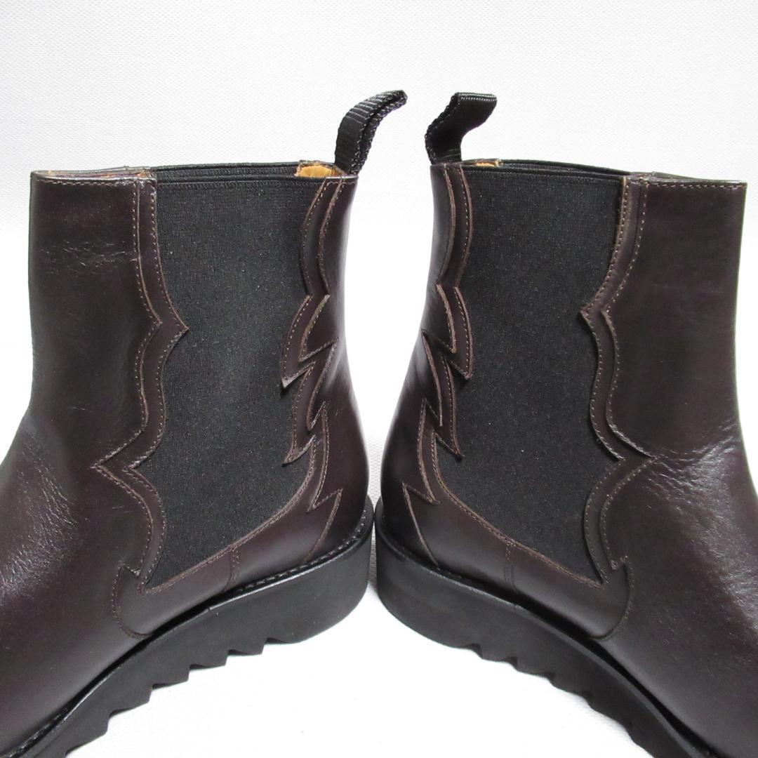 TOGA VIRILIS トーガ ビリリース ウエスタンサイドゴアブーツ 43
