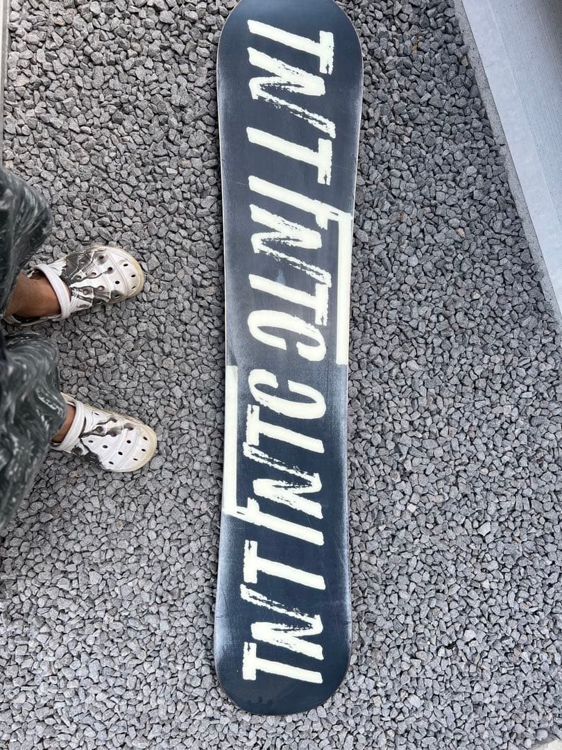 値下げ可能！！ FNTC TNT 美品 グラトリ初心者必見 スノーボード