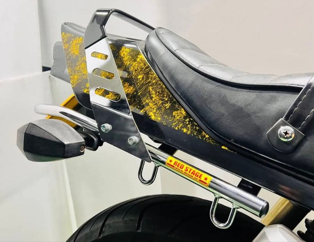 ZRX400タンデムバー