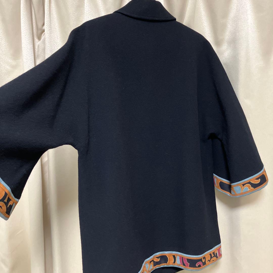 charlynさま専用♡最終価格♡レオナール　カシミヤ混ハーフコート