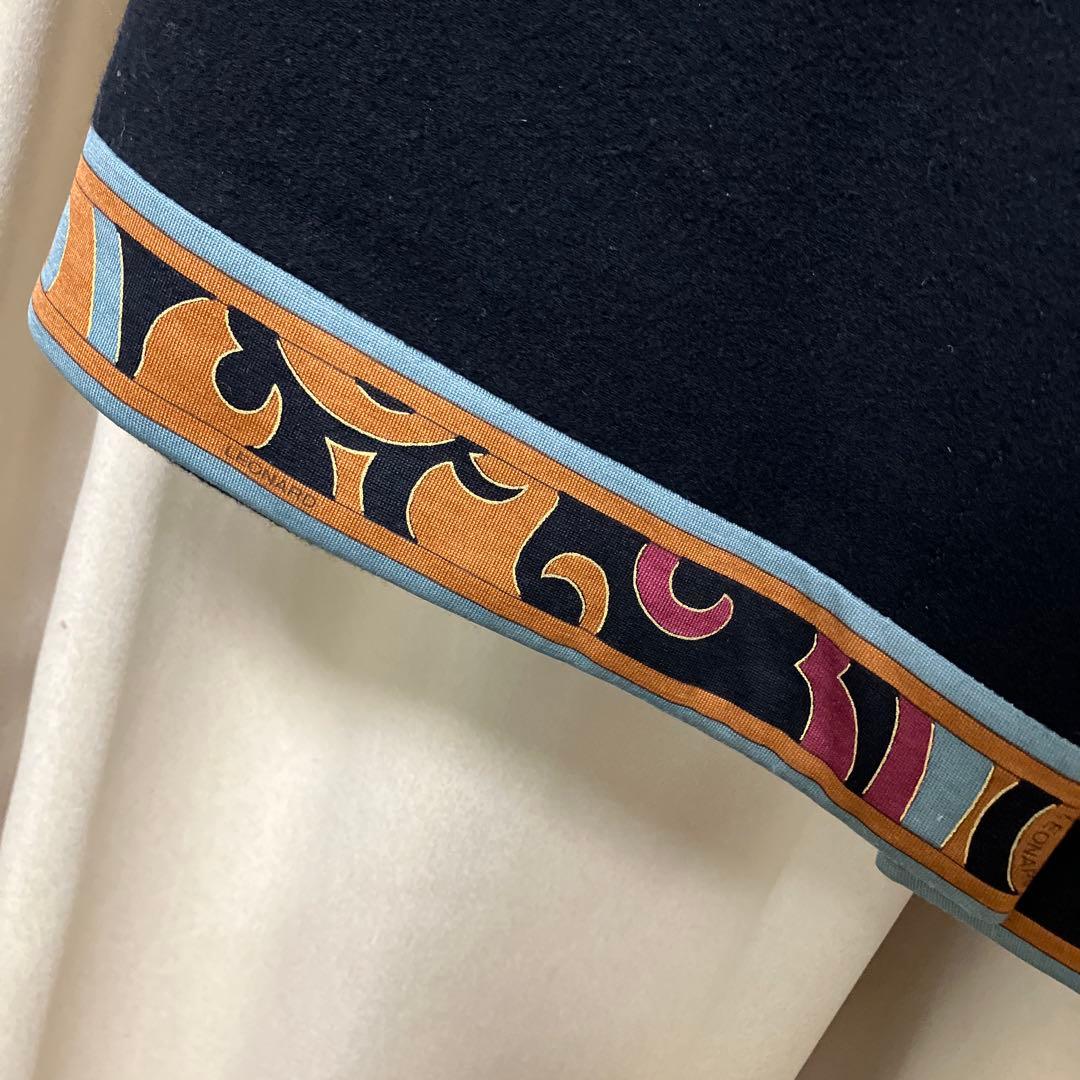 charlynさま専用♡最終価格♡レオナール　カシミヤ混ハーフコート