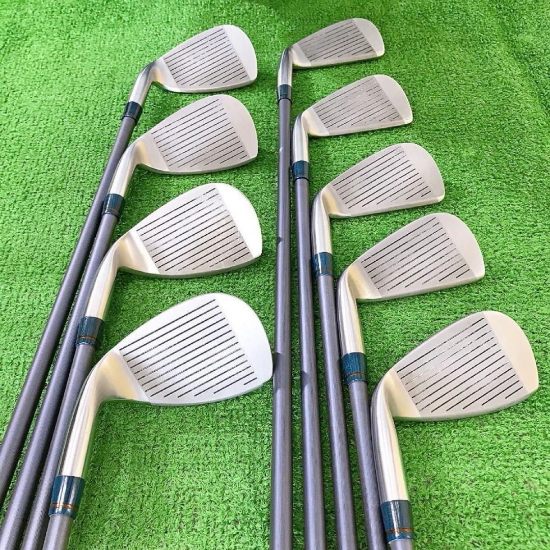 ツ16★ホンマ LB-606 9本レディースアイアンセット L 女性用HONMA