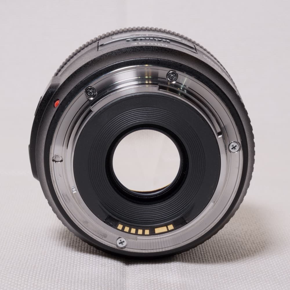 キヤノンEF 35mm F2 IS USM 単焦点レンズ Canon